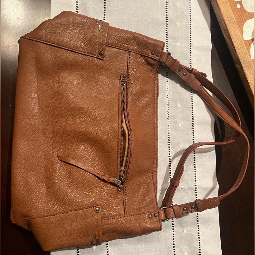 Like new - the Sak brown hobo